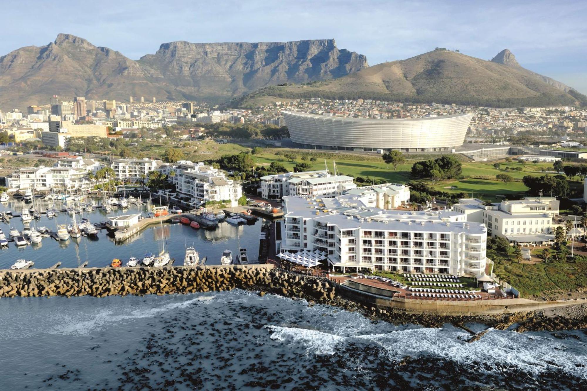 Radisson Blu Hotel Waterfront, Кейптаун Экстерьер фото
